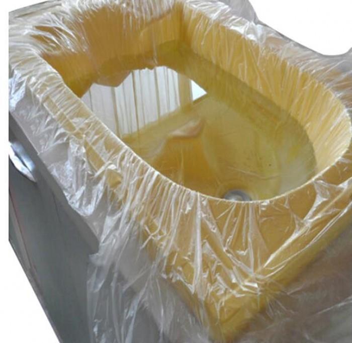 大号一次性塑料袋 浴膜水疗袋 薄膜袋 浴桶袋